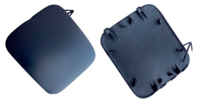 Nissan x-trail t31 10- заглушка фаркоп бампера вушко фото №1