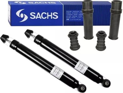 Sachs амортизаторы+ osł задняя citroen c4 ii ds4 фото №1