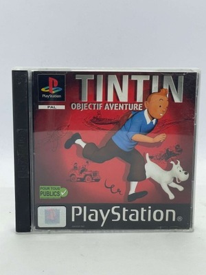 Tintin Destination Adventure PS1 PSX