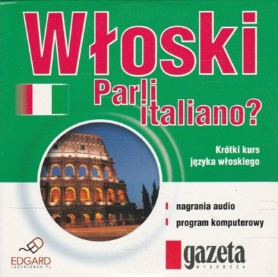 Włoski Parli italiano CD-ROM