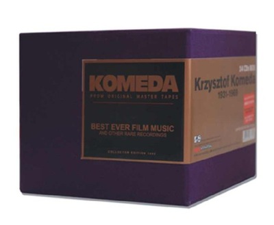 Komeda 14 CD BOX FILM MUSIC unikat