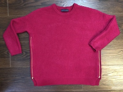 MARKS&SPENCER PURE CASHMERE 100% RIBBED M