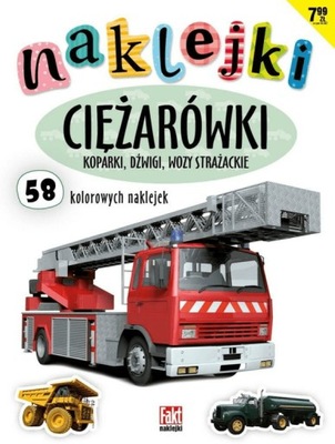 Naklejki Ciężarówki