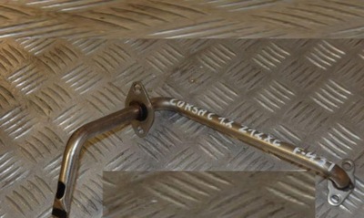 Opel agila a corsa c 1.2 16v z12xe трубка egr фото №1