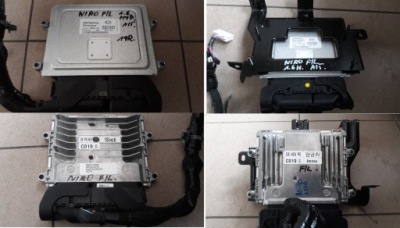 Kia niro 2019 lift бортовой компьютер блок управления коробки фото №1