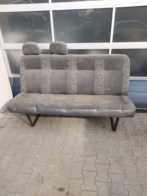 Лавка заднее сиденье sprinter vw lt doka 4 человека movano фото №1