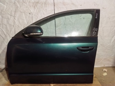 Двері лівий перед skoda superb ii 08-12 7r7r фото №1
