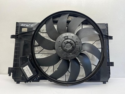 Mercedes clk w209 c w203 вентилятор корпус a2035001093 фото №1