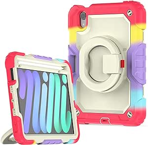 Etui Case Obudowa Ochronna do Tabletu iPad Mini 6 generacji 2021 8,3 cali W