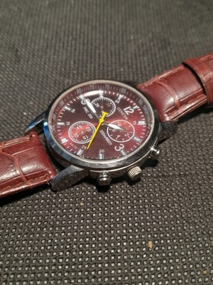 Zegarek na pasku Geneva PRC 200