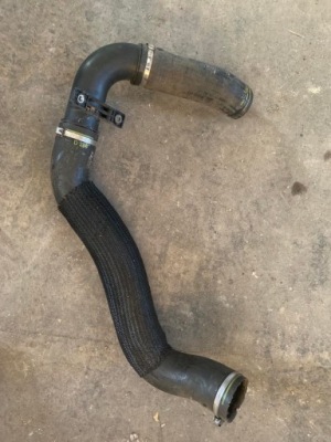 Fiat ducato peugeot boxer citroen jumper iii труба пабтрубок  интеркулер 2020 2022 фото №1