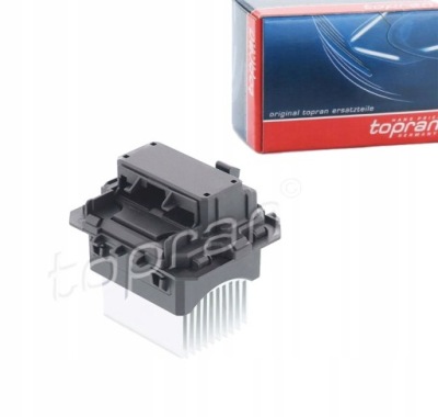 Резистор резистор двигателя вентилятор do peugeot 2008 i 1.4 hdi фото №1