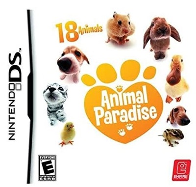 Gra symulacja ANIMAL PARADISE NINTENDO DS