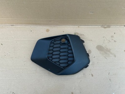 Audi a3 ліва решітка бампера перед передня фото №1