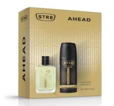 STR8 Ahead Zestaw ASL 50 ml + deo spray 150 ml