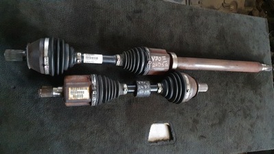 Привідний вал права автоматична коробка передач volvo v70 iii xc70 s80 2.4d5 фото №1