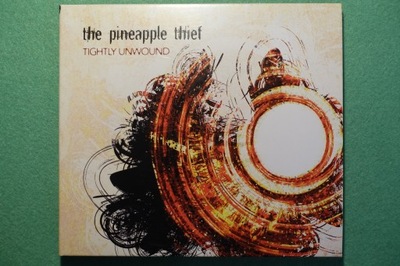 PINEAPPLE THIEF, TIGHTLY UNWOUND, CD, stan bdb