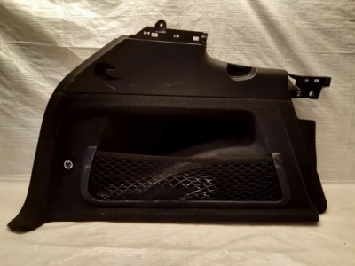 Porsche cayenne 7p5 обшивка обивка багажника фото №1