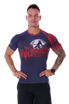 Rashguard męski WOLFPACK SUB-SKIN tech. XXXL