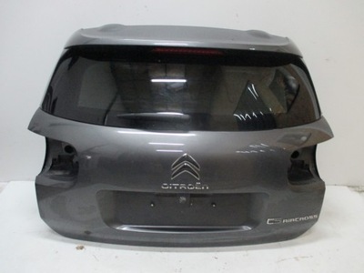 Кришка багажника задня citroen c5 aircross 20r pod камера фото №1