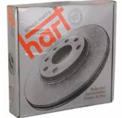 214 160 hart диск тормозной. citroen bx 81-94 peugeot 405 87-97 rgw фото №1