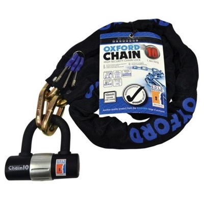 OXFORD CADENA CHAIN-10 1,4 M GRUBY SOLIDNY LK144  