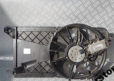 Volvo c30 s40 v50 1.8 бензин вентилятор фото №1