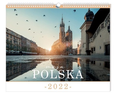 KALENDARZ ŚCIENNY PLANSZOWY 2022 Polska