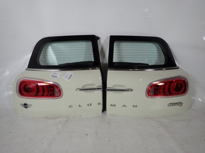 Mini cooper f54 clubman 15- крышка багажника багажника фото №1