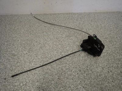 Nissan qashqai 07-10 замок задній лівий фото №1