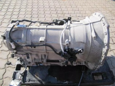Land rover range sport svr l494 gearbox hpla-7000kd 1424033 фото №1