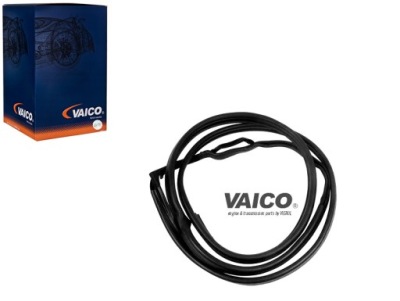 Прокладка двері задня l mercedes 190 w201 10.82-08.93 vaico фото №1