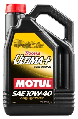 MOTUL ACEITE MOTUL 10W40 5L TEKMA ULTIMA+ / LOW SAPS  