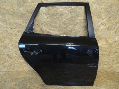 Дверь правый задняя kia ceed hb 06-12 фото №1