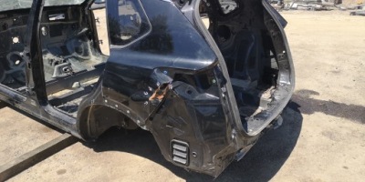 Четверть крыло задняя задняя задний левый nissan x-trail t33 фото №1