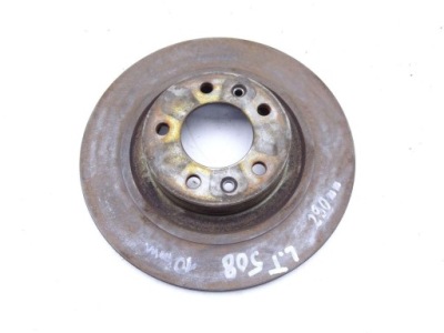 Peugeot 508 i 10-18 диск тормозная задняя 290mm 10mm фото №1