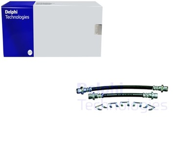 Delphi lh7586 шланг тормозной гибкий фото №1