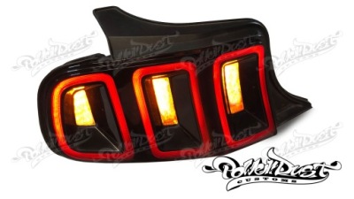 Лампи задня ford mustang usa пристосовані do eu фото №1