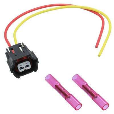 Штекер колодка форсунки skoda fabia karoq octavia rapid roomster superb фото №1