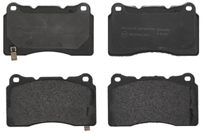 Тормозные колодки тормозные brembo p 54 039 фото №1