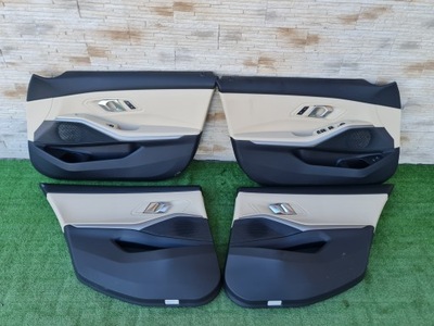 Оббивка оббивка двері bmw 3 g20 фото №1