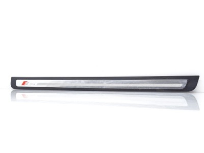 Молдинг поріг права audi a5 8t b8 3d coupe s-line фото №1