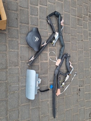 Citroen berlingo ii шторка безопасности правая левая фото №1