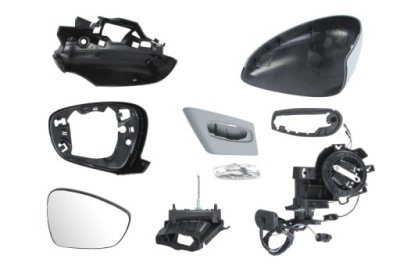 Дзеркало зовнішнє blic 5402-21-034366p фото №1