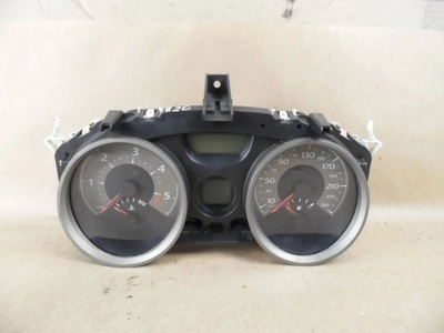 Renault megane ii 2004 лічильник / спідометр фото №1