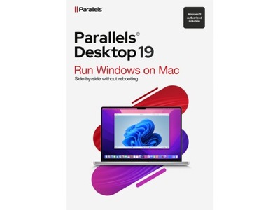 Program PARALLELS Desktop Retail Full Box