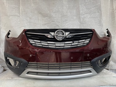 Opel crossland бампер передний фото №1