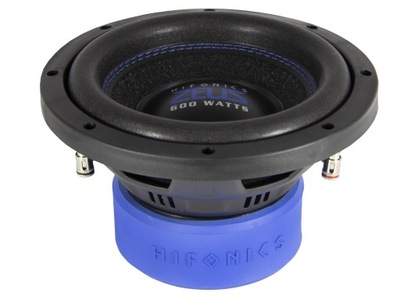 HiFonics ZXS8D2 - Głośnik NISKOTONOWY SUBWOOFER 20cm 8 cali 300W RMS 2x2Ohm