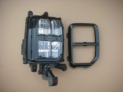 Протитуманна фара +рамка правий led outlander sport 2020-2021 фото №1