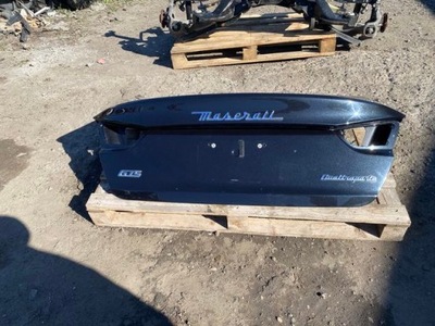 Maserati quattroporte gts кришка багажника багажника фото №1